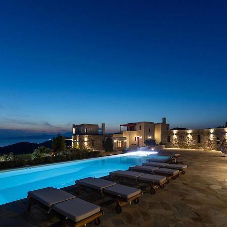 Bella Resorts Andros Kato Fellos Exterior foto