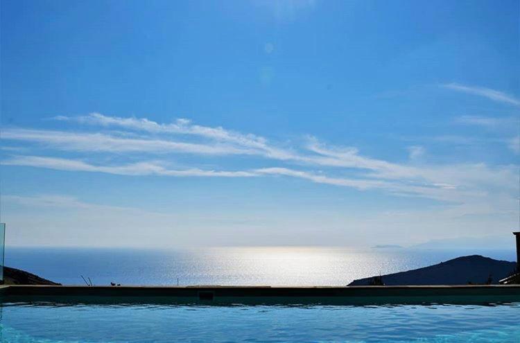 Bella Resorts Andros Kato Fellos Exterior foto