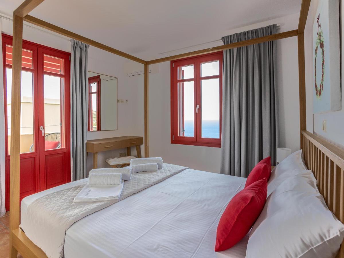 Bella Resorts Andros Kato Fellos Exterior foto