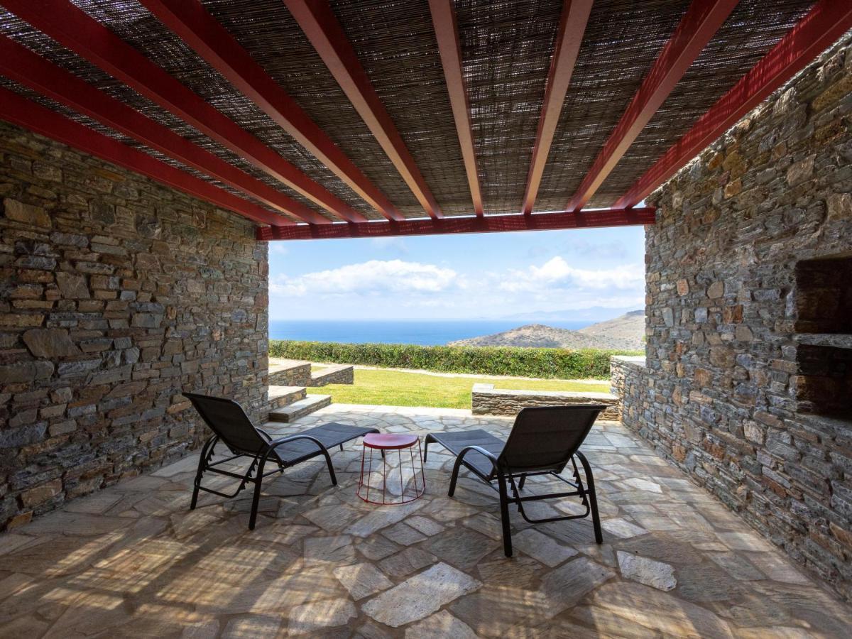 Bella Resorts Andros Kato Fellos Exterior foto