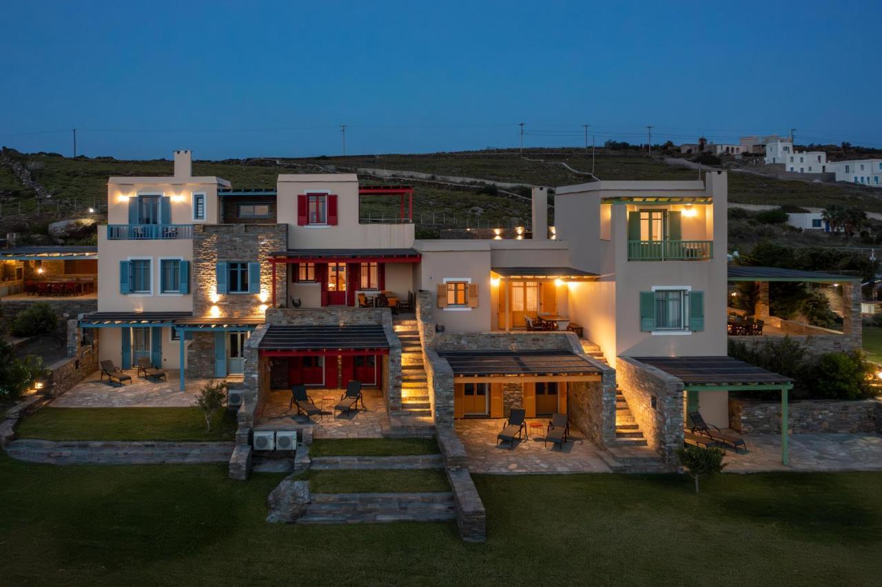 Bella Resorts Andros Kato Fellos Exterior foto
