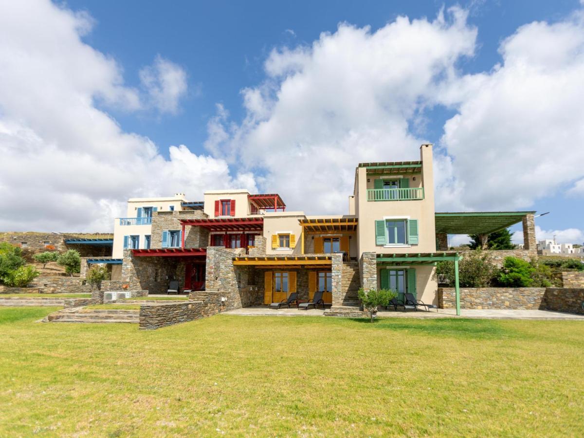 Bella Resorts Andros Kato Fellos Exterior foto