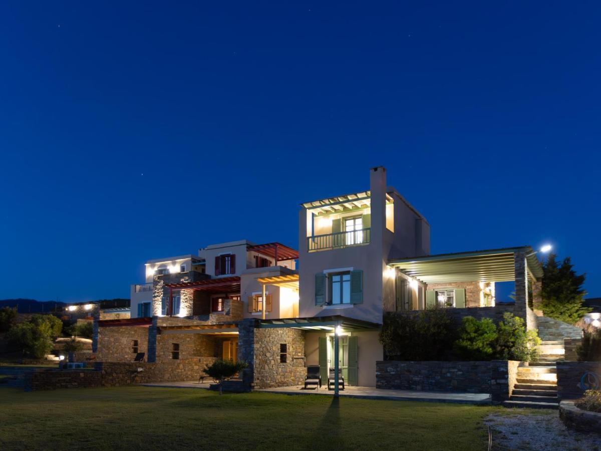 Bella Resorts Andros Kato Fellos Exterior foto