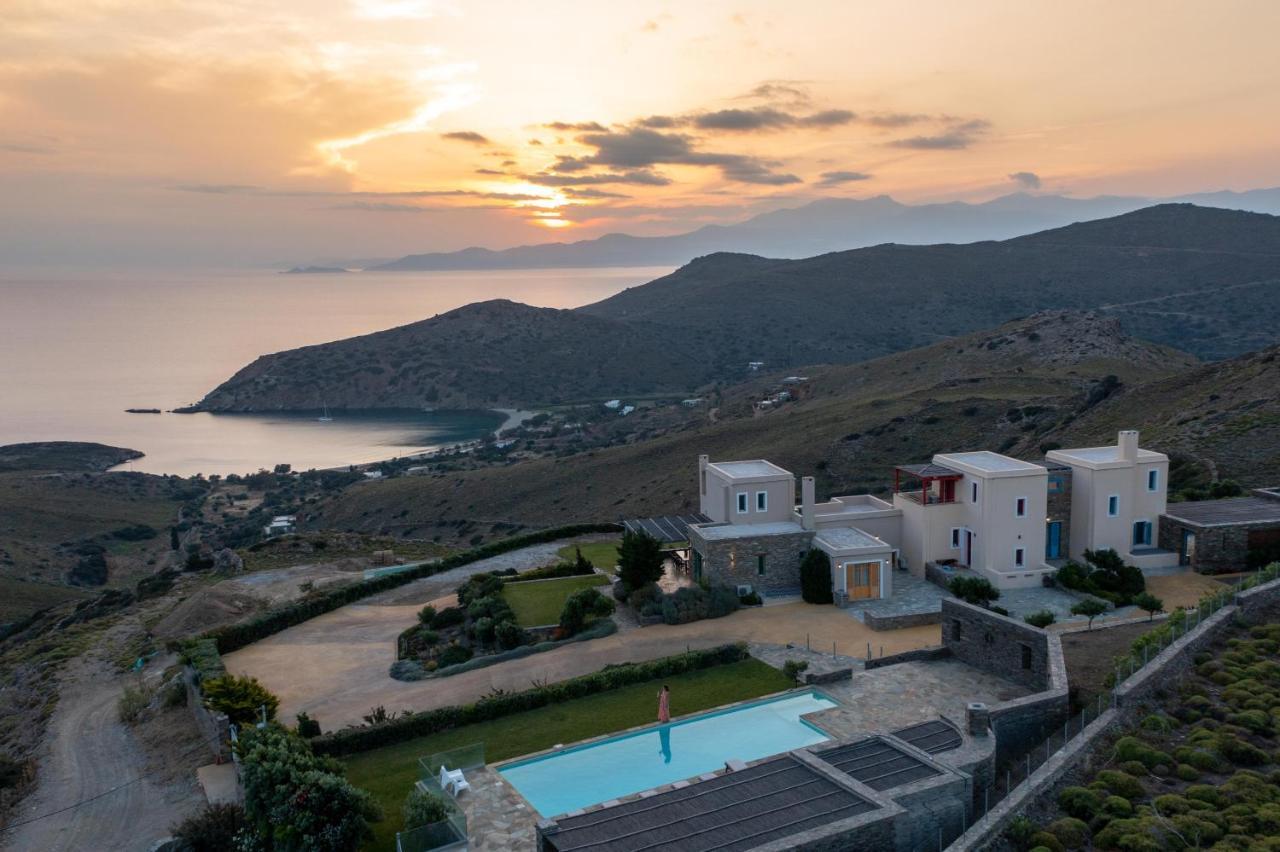 Bella Resorts Andros Kato Fellos Exterior foto