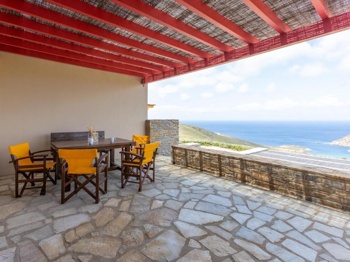 Bella Resorts Andros Kato Fellos Exterior foto