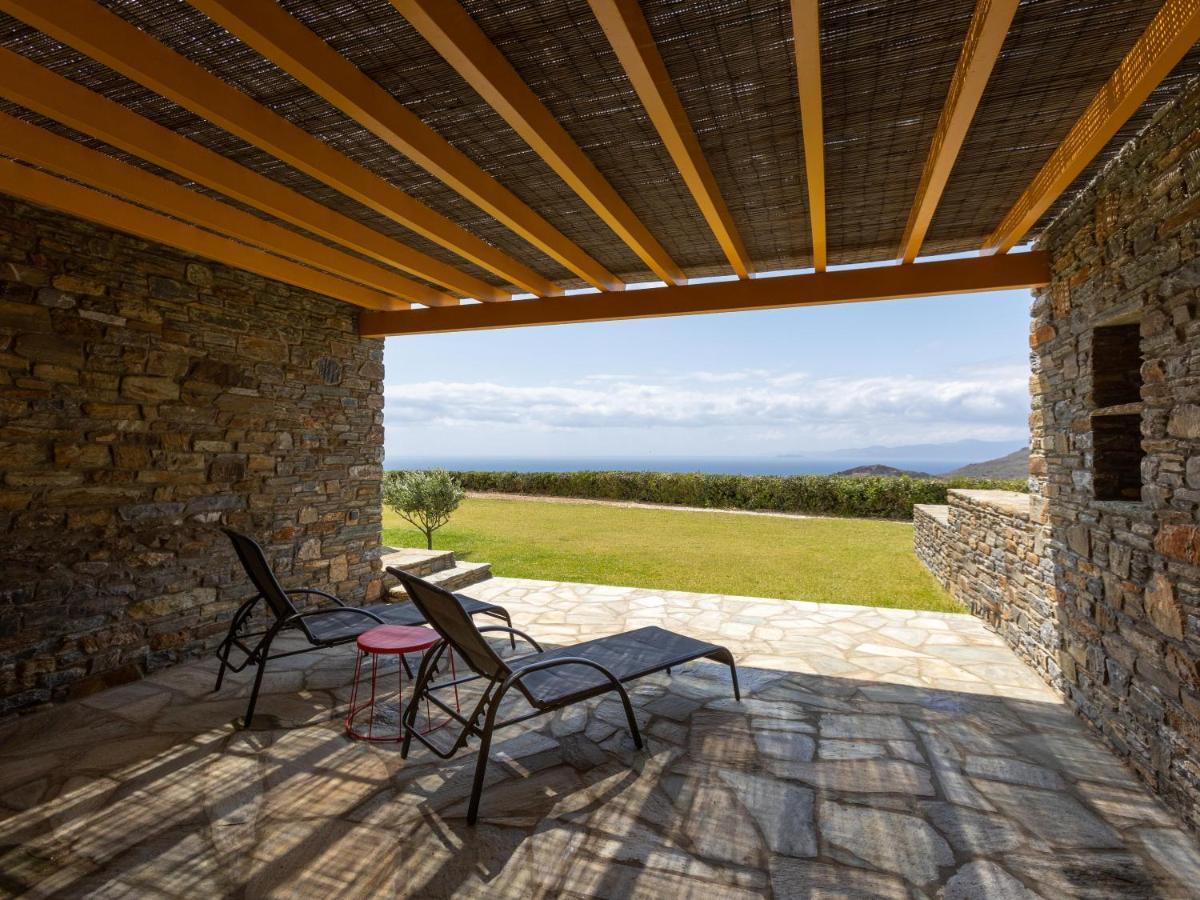 Bella Resorts Andros Kato Fellos Exterior foto