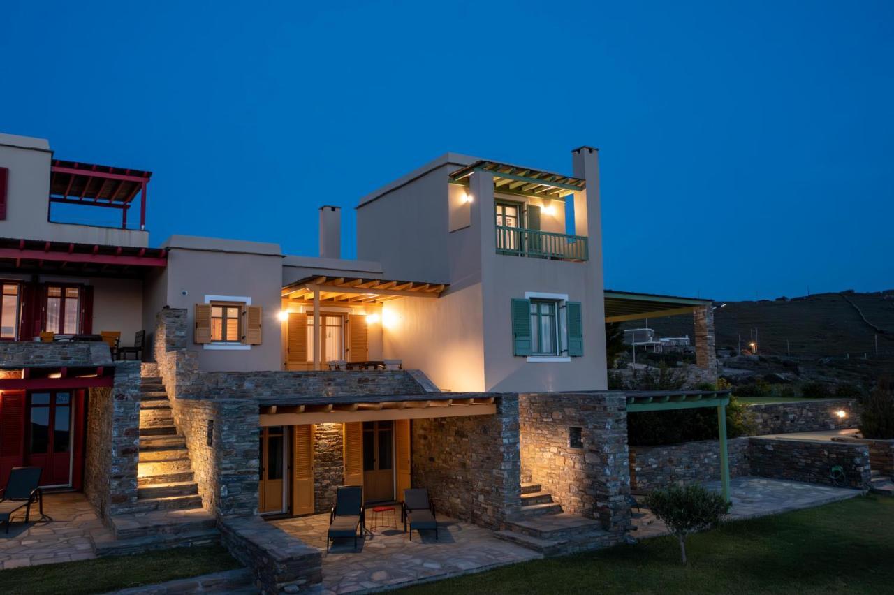 Bella Resorts Andros Kato Fellos Exterior foto