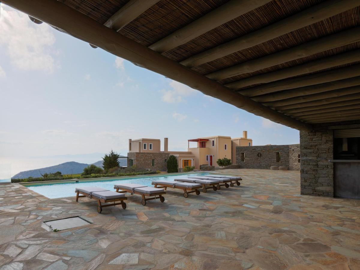 Bella Resorts Andros Kato Fellos Exterior foto