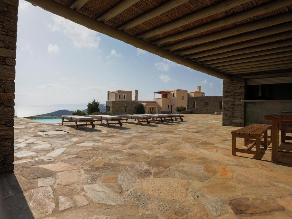 Bella Resorts Andros Kato Fellos Exterior foto