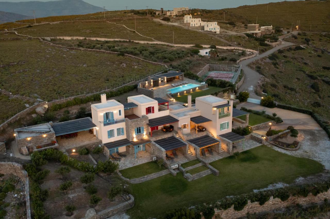 Bella Resorts Andros Kato Fellos Exterior foto