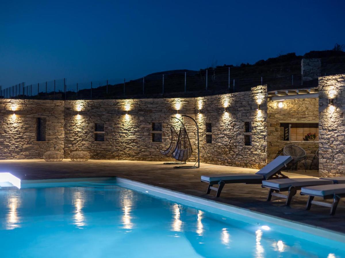 Bella Resorts Andros Kato Fellos Exterior foto