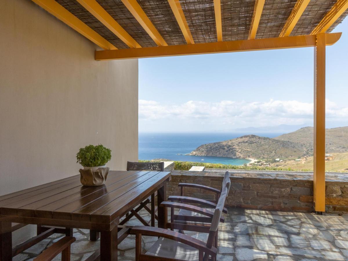 Bella Resorts Andros Kato Fellos Exterior foto