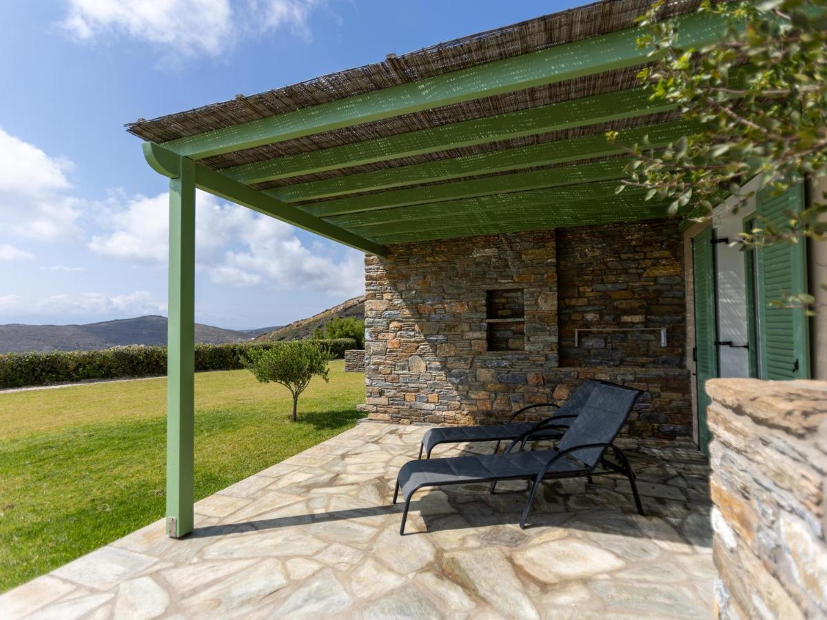 Bella Resorts Andros Kato Fellos Exterior foto