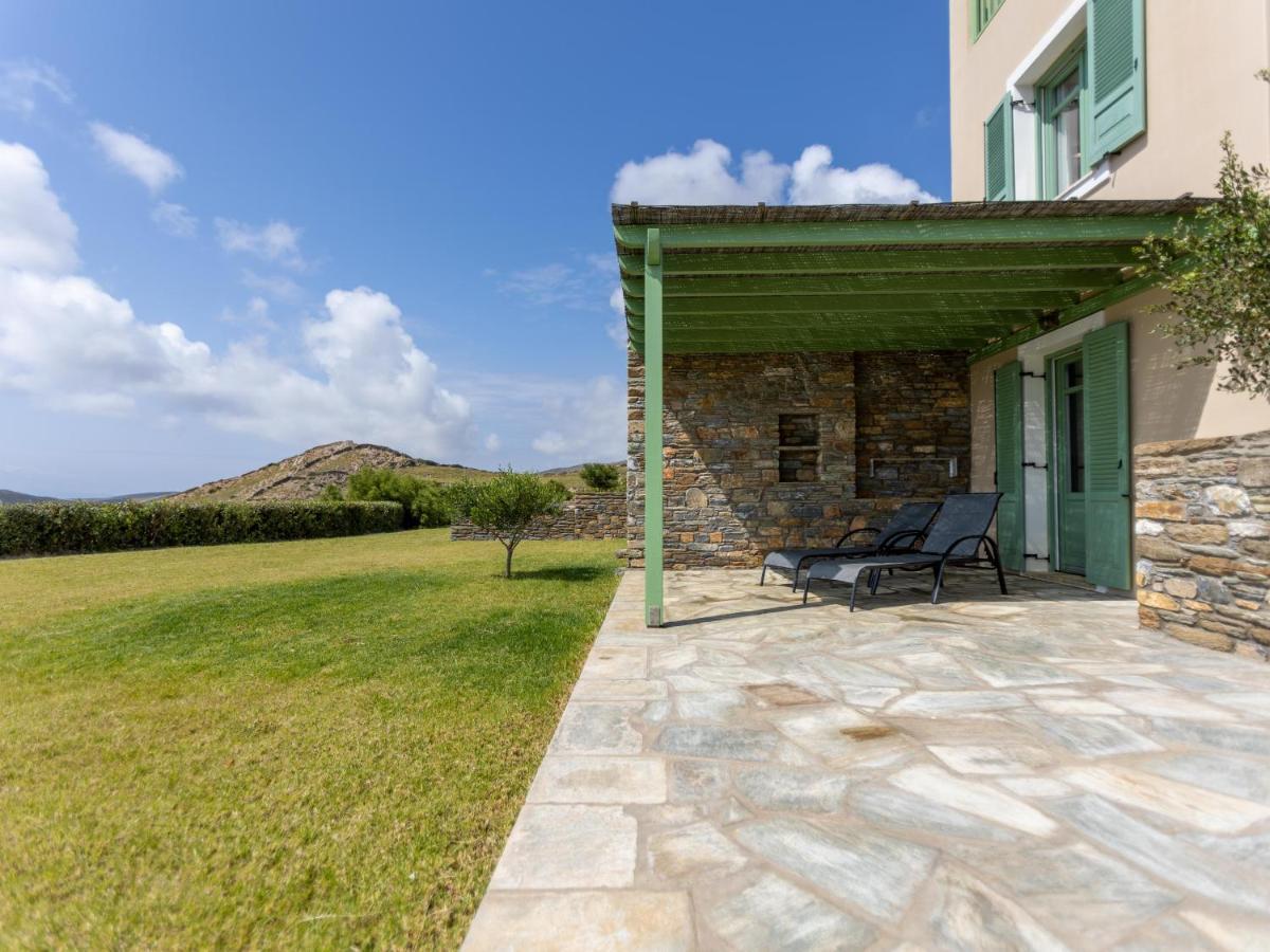 Bella Resorts Andros Kato Fellos Exterior foto