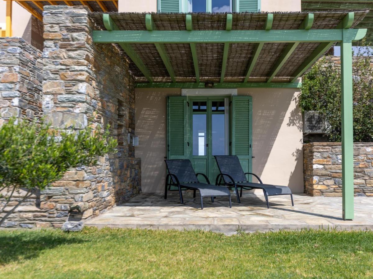 Bella Resorts Andros Kato Fellos Exterior foto